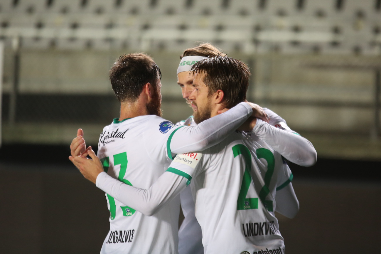 3 poeng og dramatikk på Briskeby